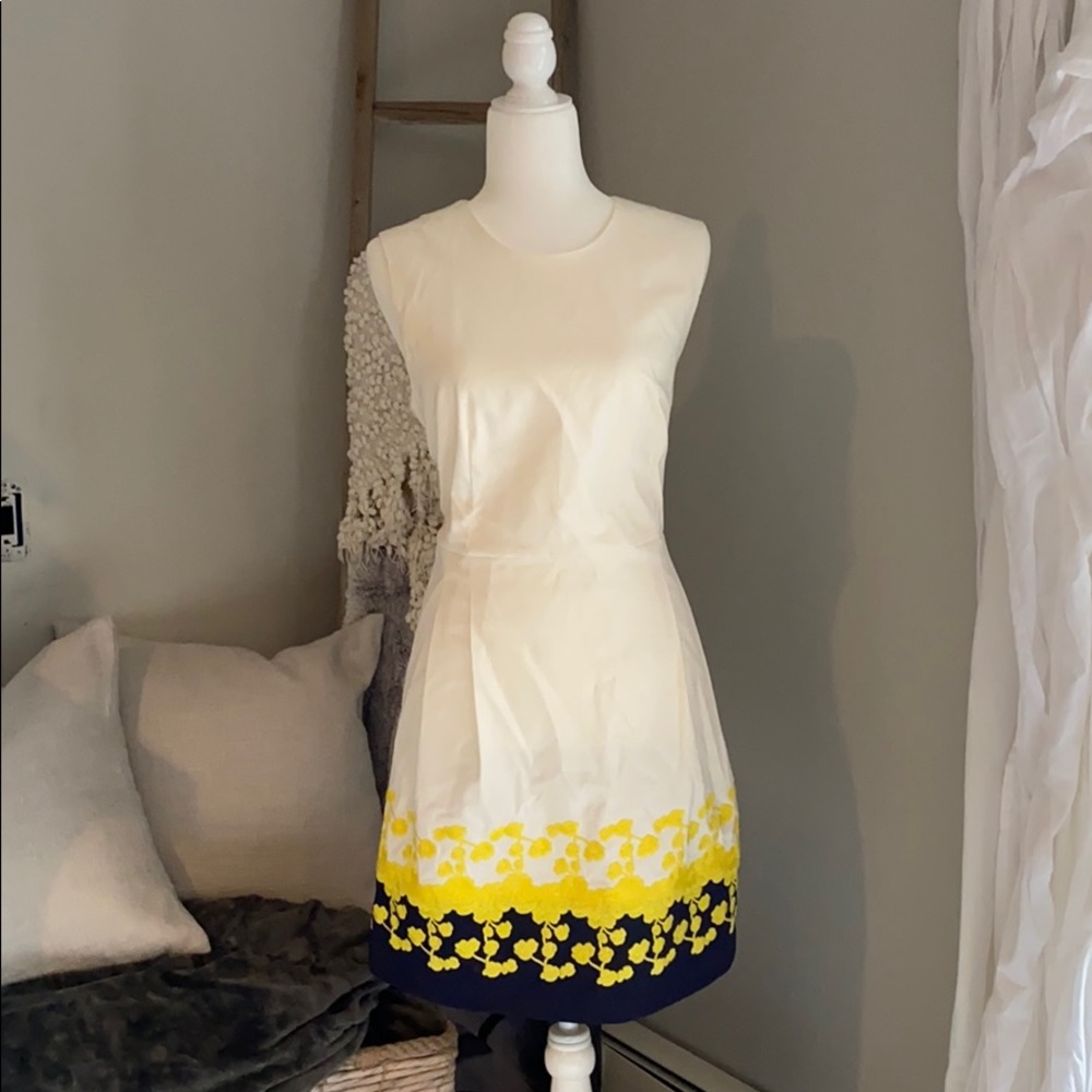 Draper James Climbing Bloom Embroidery Dress